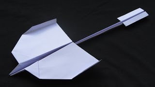 How to make a paper airplane that flies far - BEST paper airplanes in the world . Martin