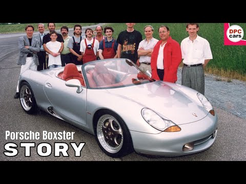 The Amazing Story of the Porsche Boxster