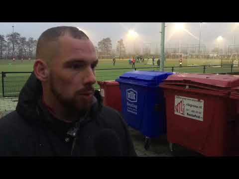 Van Duijn: ,,Ben trots op het team. We hebben nooit opgegeven.”