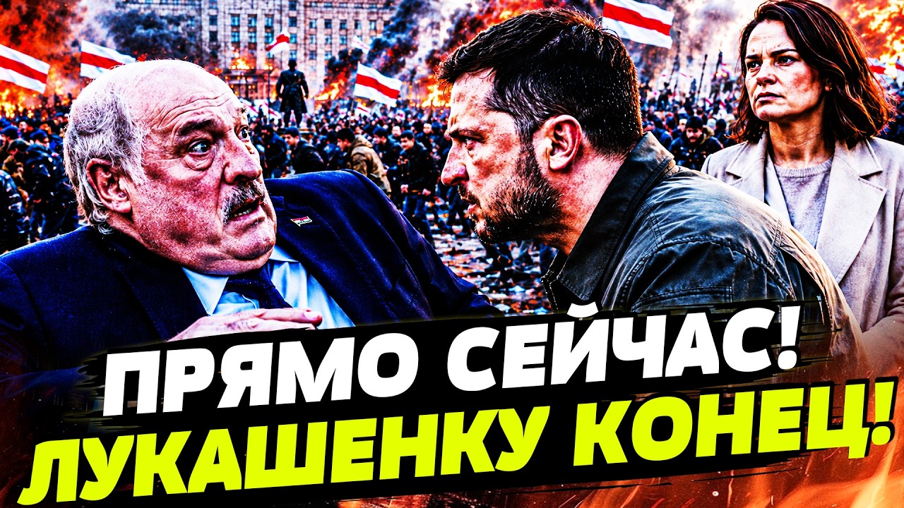 💥СЕЙЧАС! ВСУ ПРИЖАЛИ ЛУКАШЕНКА! ПЕРЕВОРОТ В МИНСКЕ! ВОССТАНИЕ НА КАВКАЗЕ! | Г