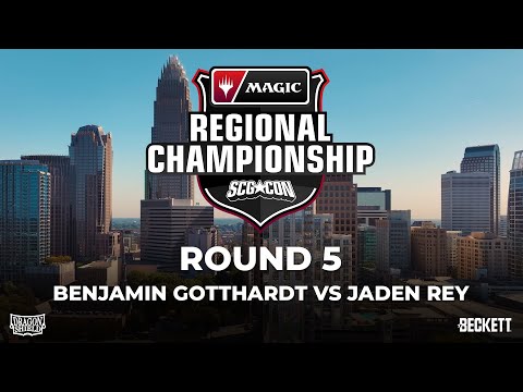 Benjamin Gotthardt vs Jaden Rey | Round 5 | MTG Modern Regional Championship Charlotte, NC