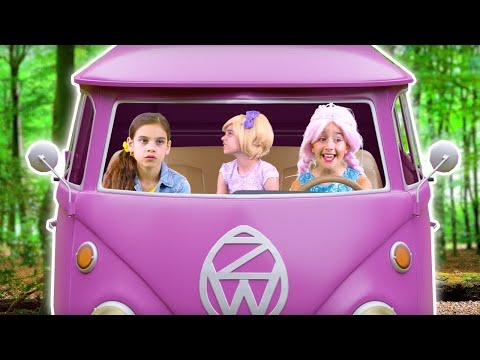 PRINCESS SUMMER HOLIDAY SPECIAL ☀️ PART 1 ☀️ Malice Appears! - Princesses In Real Life | Kiddyzuzaa