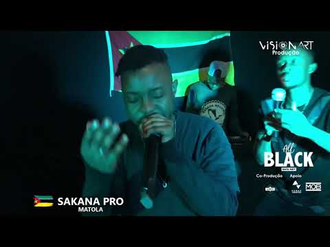 Sakana Pro - All Black Digital Party