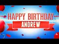 Happy Birthday Andrew