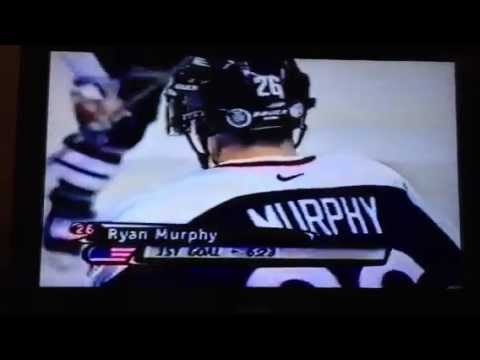 Ryan J. Murphy scores at World Jr. Team USA 1999 on Luongo-CAN