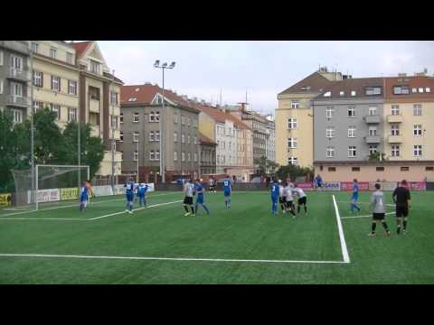 Vyšehrad:MAS Táborsko 25.5.2016 ČLDU16B branková kamera I.poločas