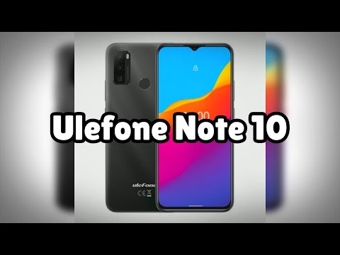 Photos of the Ulefone Note 10 | Not A Review!