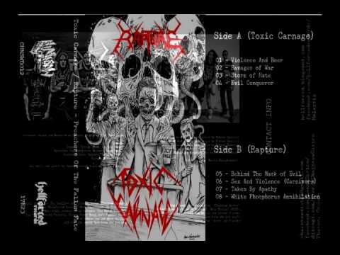 Toxic Carnage - Evil Conqueror  [New Song]