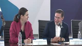 SE INTEGRA DURANGO CAPITAL COMO ZONA METROPOLITANA, ANUNCIÓ EL GOBERNADOR JOSÉ ROSAS AISPURO TORRES