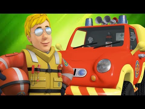 Brannmann Sam Norsk | Hytteproblemer - Beste reddet 🚒 1 time kompilering | S9 🔥Tegnefilm