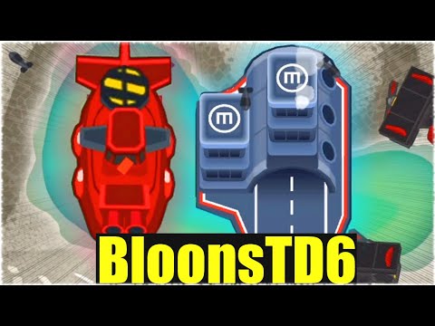 IST DAS SCHIFF STÄRKER ALS DAS U-BOOT? - Bloons Td6 [Deutsch/German]