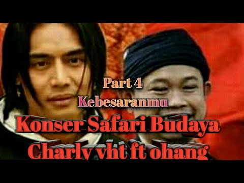 Part 4 konser charly setia band ft pak dedi mulyadi di safari budaya