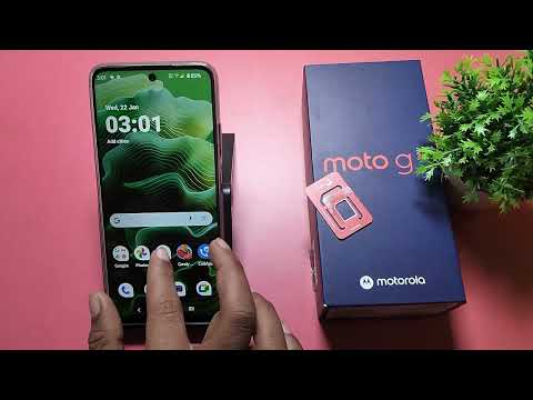 How to change keyboard theme in Moto G05 || Moto me keyboard Pe photo Kaise lagaye