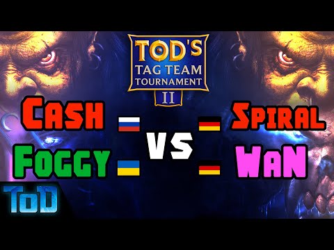 Cash & Foggy vs Spiral & WaN - #ToDsTagTeamTournament#2 Semi Finals