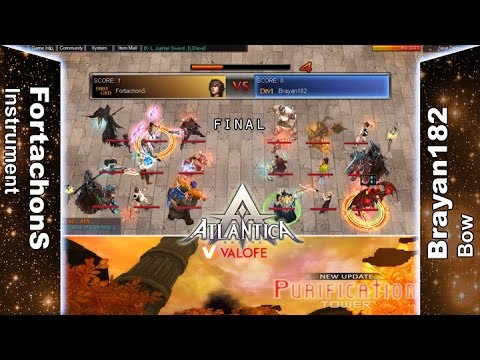 Sikyon Weekly 29/04/2017 PM: Final - FortachonS vs Brayan182 - Atlantica Online