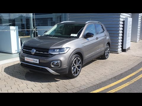 202D5843 - 2020 Volkswagen T-Cross STYLE 1.0TSI M6F 115HP 31,000