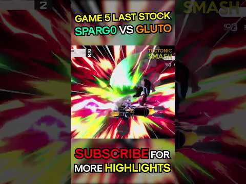 SPARG0 VS GLUTONNY INTENSE GAME 5 LAST STOCK - DELFINO MAZA HIGHLIGHTS