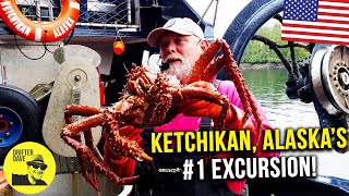 Experiencing the Bering Sea King Crab Fisherman's Tour (Ketchikan, Alaska's BEST cruise excursion!)