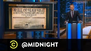 Tweets Through Time - The 10-Foot Club - @midnight with Chris Hardwick