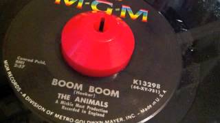 Boom Boom - The Animals