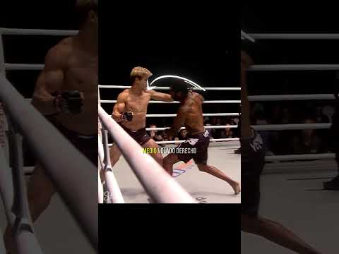 LE FRACTURO LA CARA EN 8 PEDAZOS CON 1 GOLPE