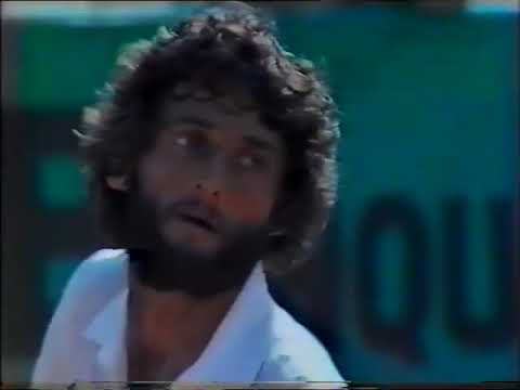 French Open 1982 SF - Guillermo Vilas v Jose Higueras