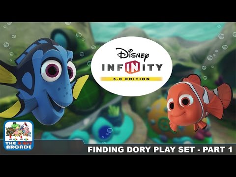 Disney Infinity 3.0: Finding Dory Play Set - Part 1 (Xbox One Gameplay) Video