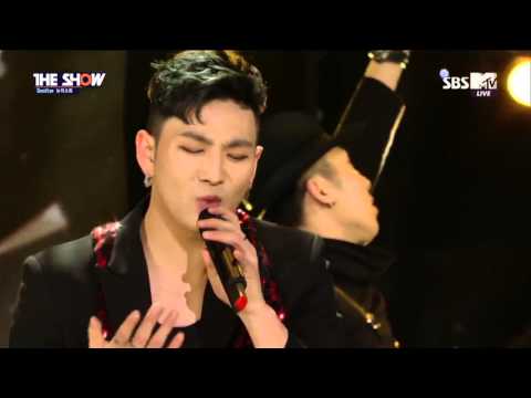 [Goodbye Stage] NU'EST (뉴이스트) - OVERCOME (여왕의 기사) @ 160322 SBS MTV The Show [1080p]