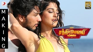 Mr. Chandramouli - Making Video | Karthik, Gautham Karthik, Regina | Sam C.S | Thiru | Dhananjayan