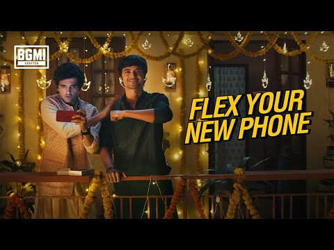 Flex Your New Phone | Download BGMI