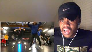 Melvin Timtim Choreography | S Rank | Work Ya Muscle   Eearz REACTION