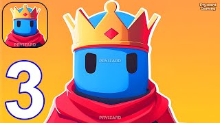 Thronehill: Kingdom Defense - Gameplay Walkthrough Part 3 Stickman Castle Defense - Android Gameplay