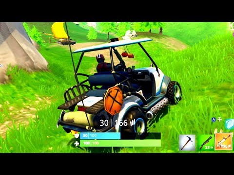 Fortnite Paradise Palms Kart Chase Season 5 Victory!