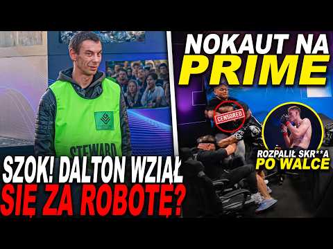 BOMBA ZGASIŁ ŚWIATŁO BIELONOWI A DALTON POSZEDŁ DO PRACY XD (PRIME, FAME, MURAN, NAWROCKI, TAŃCULA)