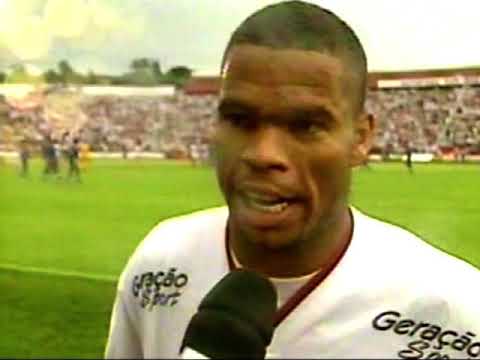 BOTAFOGO-SP 2x1 SÃO JOSÉ - Campeonato Paulista Série A2 2000 - Chamada do Globo Esporte RP