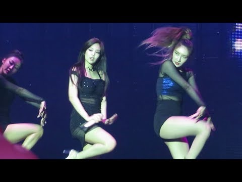 190518 BLACKPINK - JENNIE SOLO (Amsterdam Live Fancam)