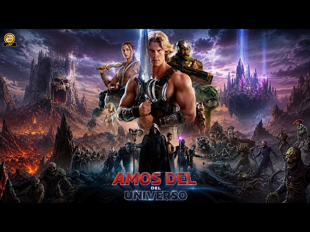 Vídeo relacionado con Masters of the Universe Película 2026 Figura de acción Teela