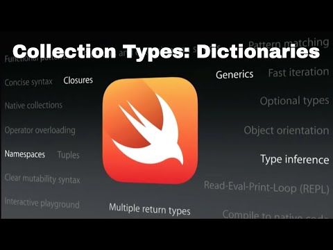 Collection Types - Dictionaries thumbnail