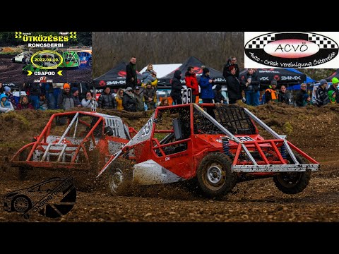 Ütközéses roncsderbi 1.0 2022 Csapod-összefoglaló