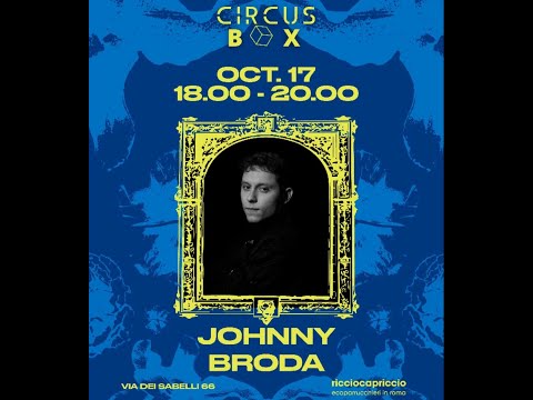 Circusbox-32- Jonny Broda