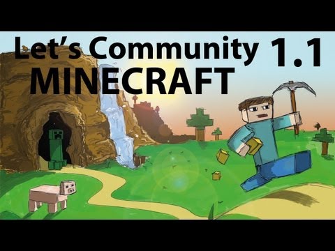 Let's Community Minecraft S01E01 [Deutsch] [HD] - Festungsbau