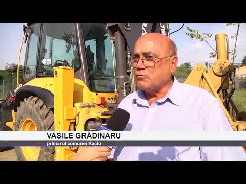 Noi proiecte pentru comuna Raciu - www.columnatv.ro