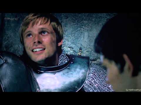 Merlin/Arthur 4x01 The Dorocha