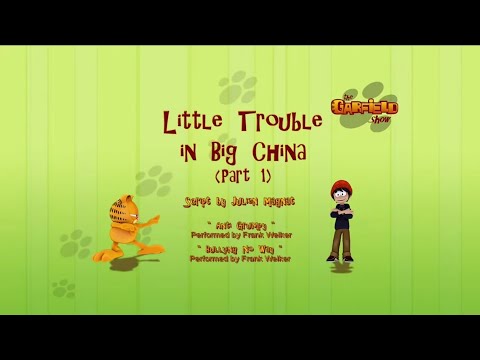 The Garfield Show | EP147 - Little trouble in Big China (Part 1)