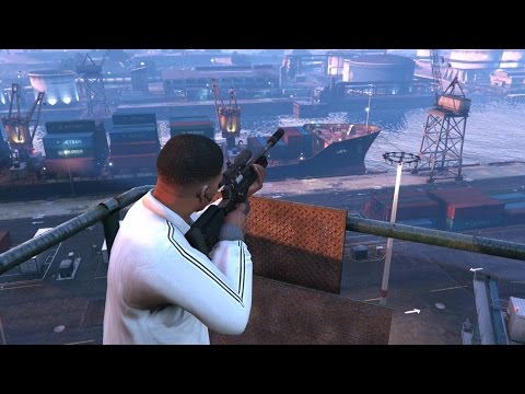 GTA 5 Playthrough - Merryweather Heist  #27