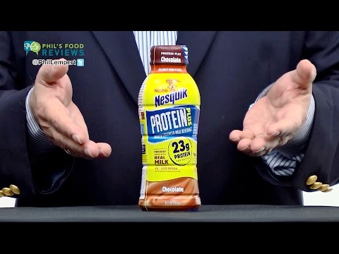 NESTLE® NESQUIK® Protein Plus Chocolate is a HIT!