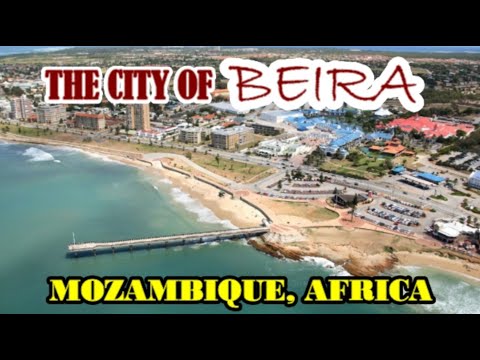 The City of Beira, Mozambique, Africa