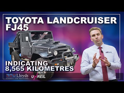 1975 Toyota Landcruiser FJ45