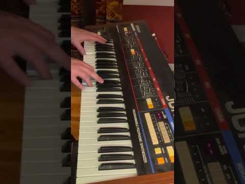 Roland Juno-60 61-Key Polyphonic Synthesizer 1982 - 1984 - Black image 10