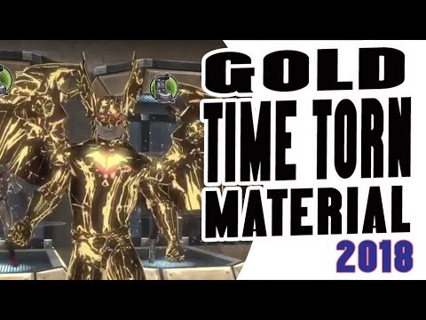 Dcuo Gold Time Torn Material